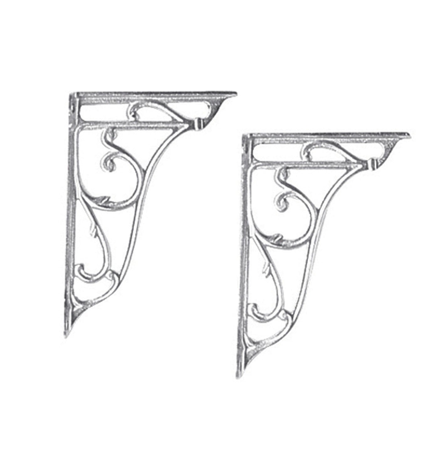 Nuie Traditional Ornate Cistern Brackets