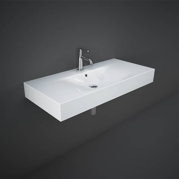 RAK-Des Wall Hung or Vanity Basin 1TH