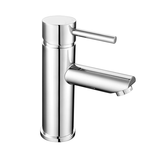 Nuie Series II Mono Basin Mixer With Push Button Waste