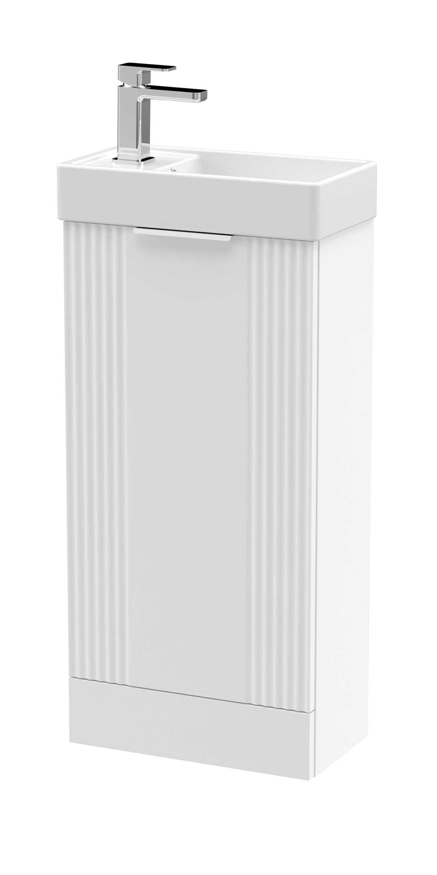 Nuie Deco Compact 400mm Floor Standing Cabinet & Basin