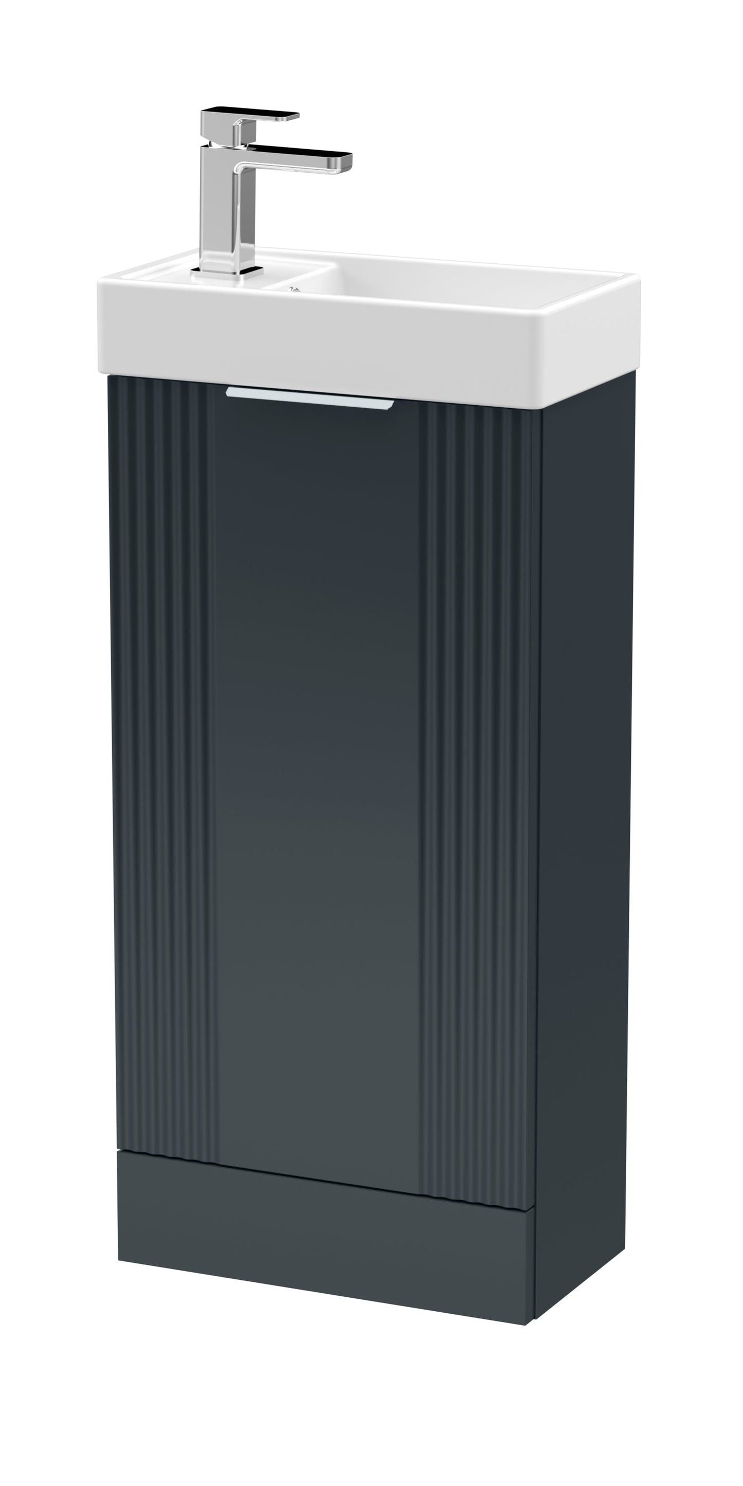 Nuie Deco Compact 400mm Floor Standing Cabinet & Basin