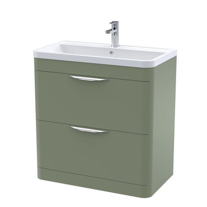 Nuie Parade Floorstanding 2 Drawer Cabinet and Basin