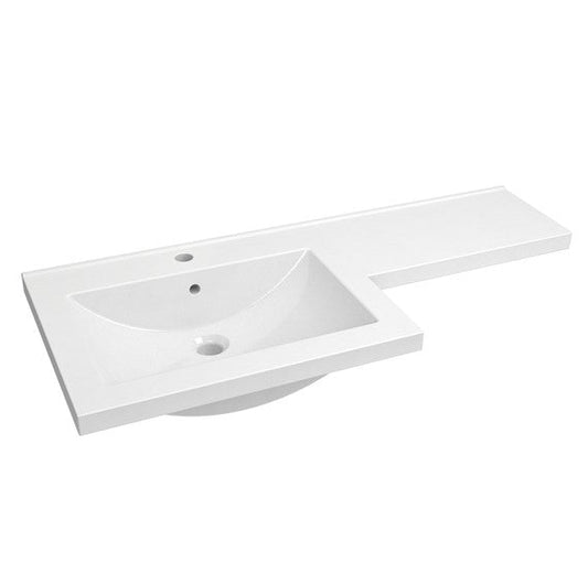 Kartell Matrix 1100mm L Shaped Basin