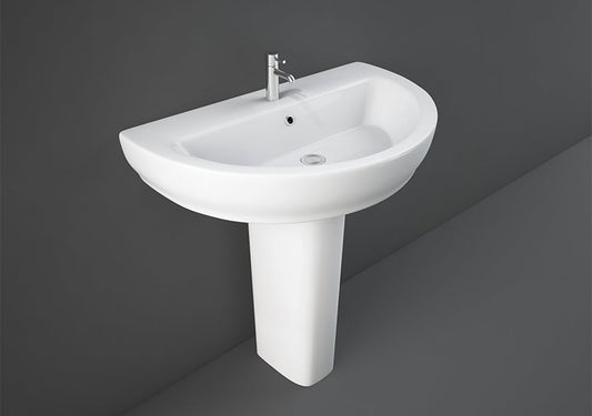 RAK-Moon Wall Hung Basin 1TH