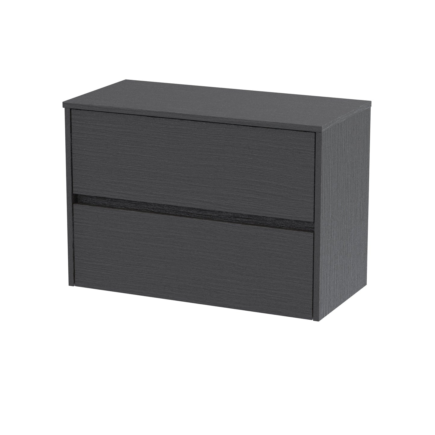 Nuie Havana 800 Wall Hung 2-Drawer Unit & Basin/Worktop