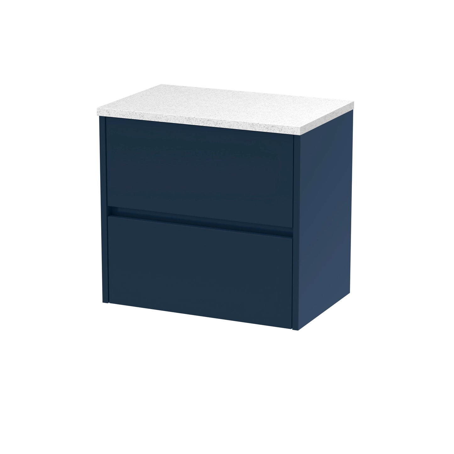 Nuie Havana 1200mm Wall Hung 4 Drawer Unit & Basin/Worktop