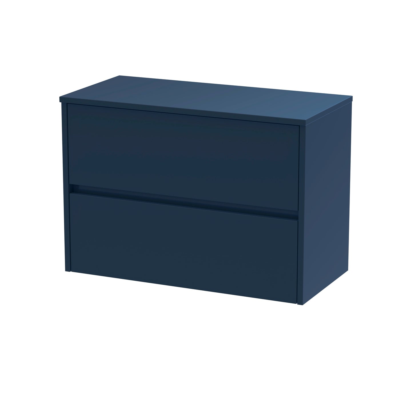 Nuie Havana 800 Wall Hung 2-Drawer Unit & Basin/Worktop