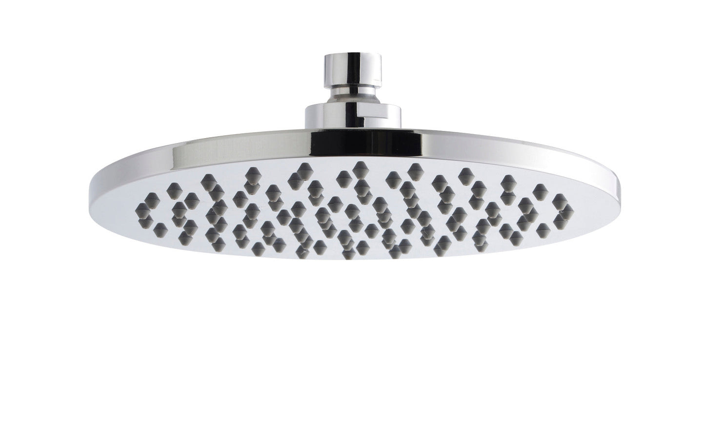 Nuie Arvan Round 200mm Shower Head and Arm