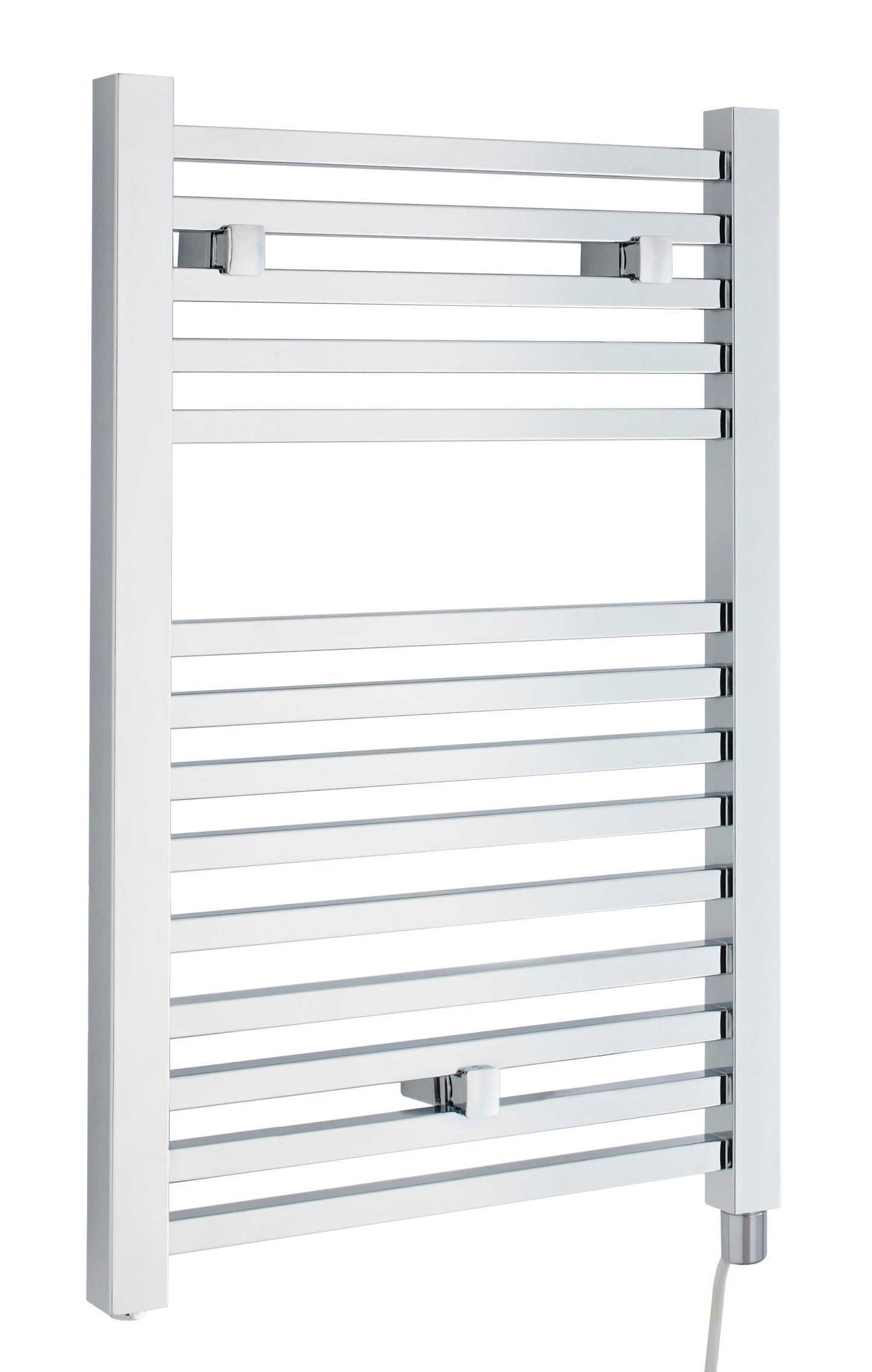 Nuie Electric Heated Vertical Towel Rails with round/Square bars