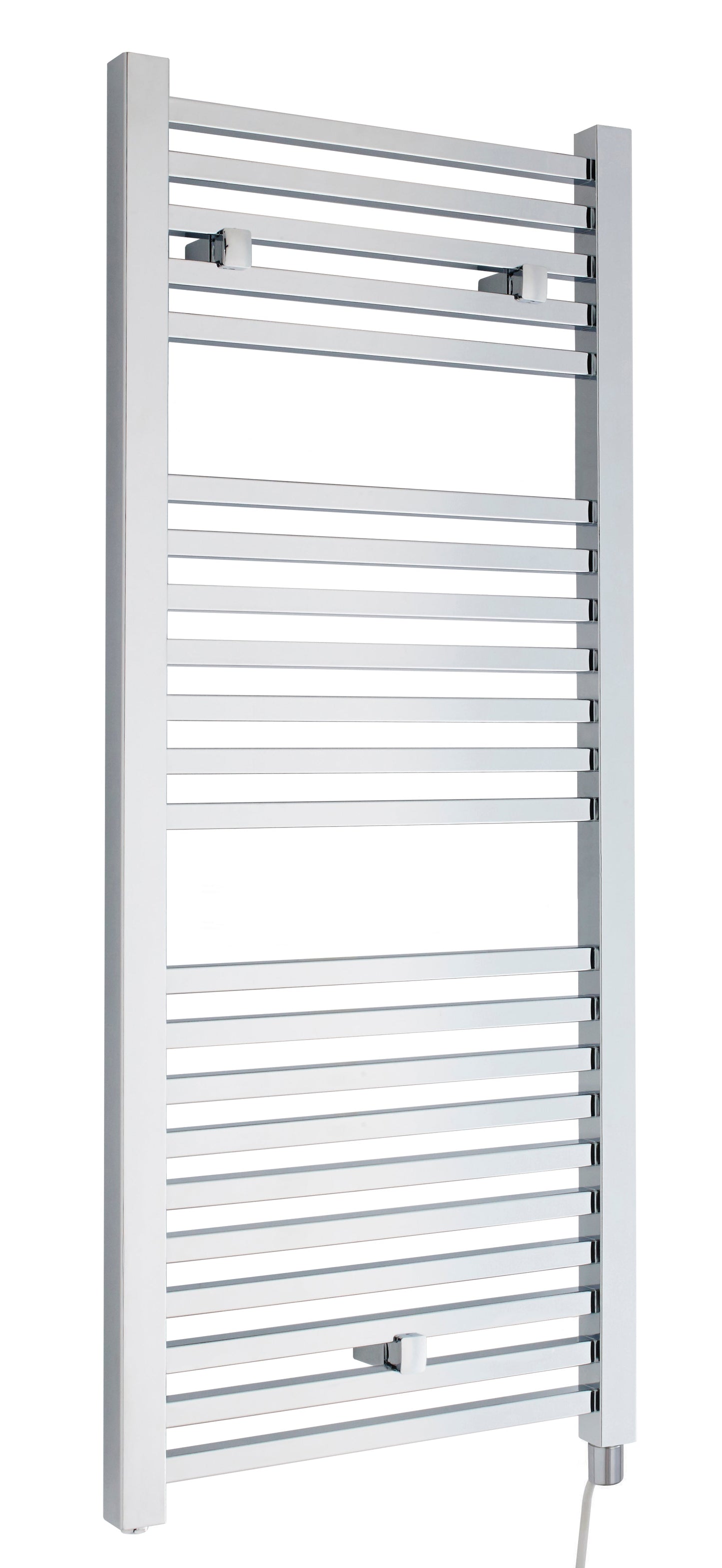 Nuie Electric Heated Vertical Towel Rails with round/Square bars