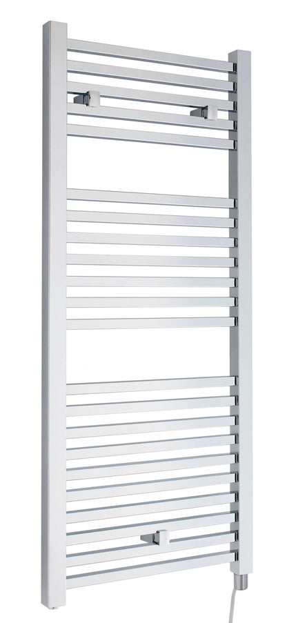 Nuie Electric Heated Vertical Towel Rails with round/Square bars