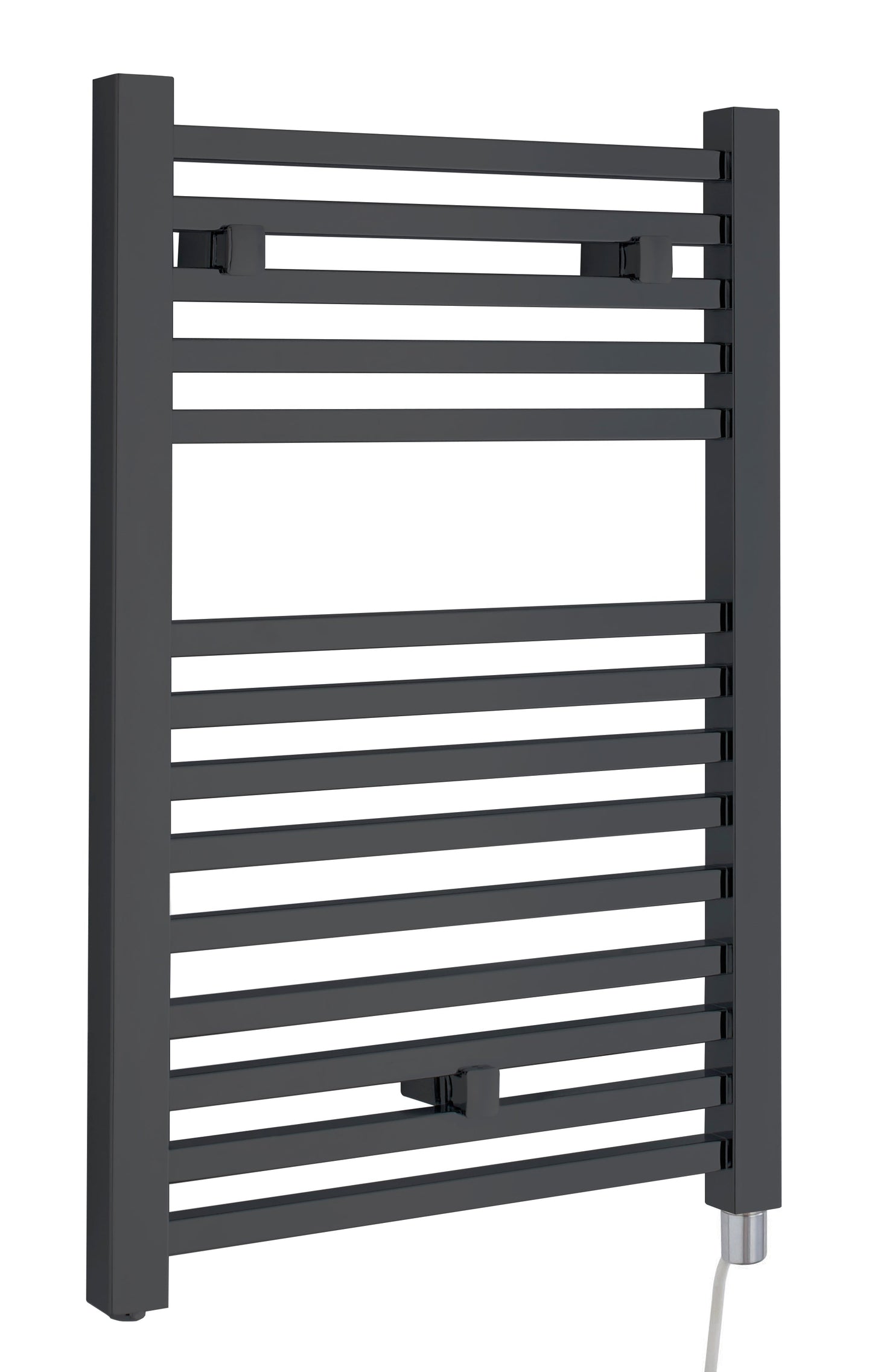 Nuie Electric Heated Vertical Towel Rails with round/Square bars