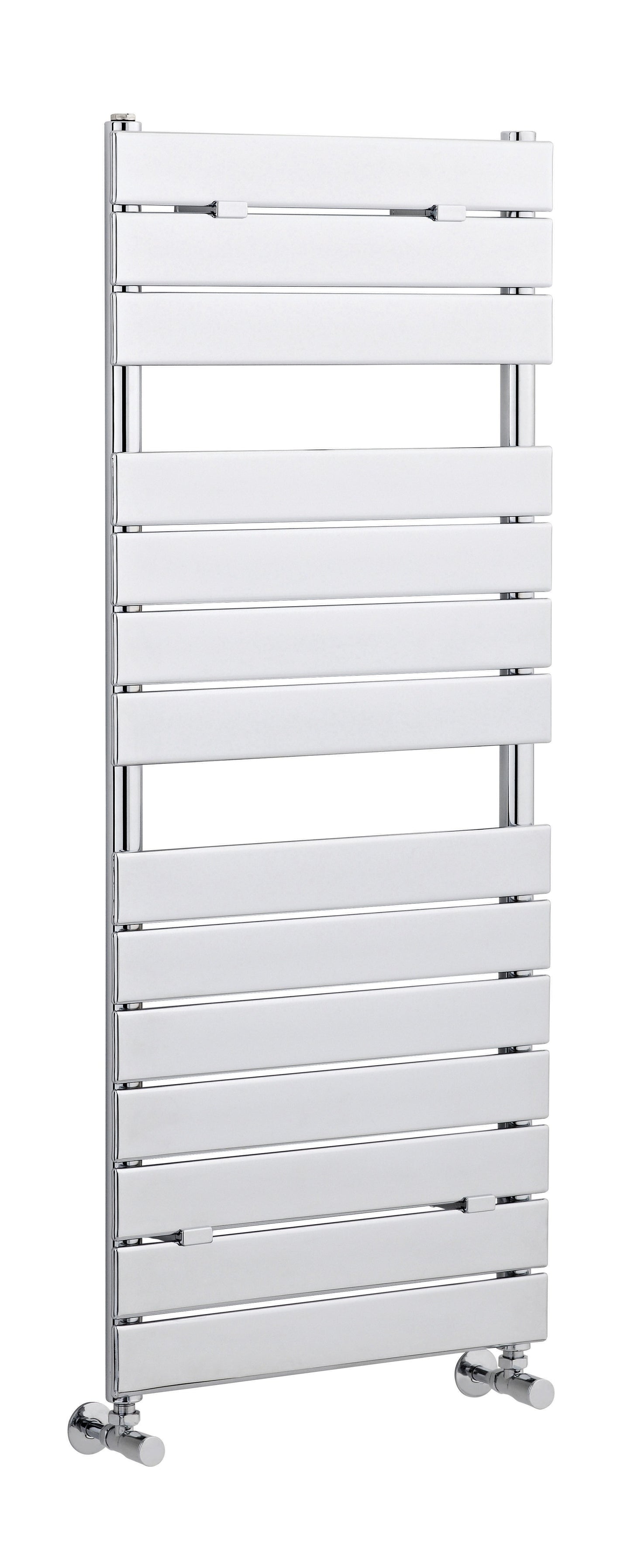 Nuie Piazza Flat Panel Vertical Towel Rail