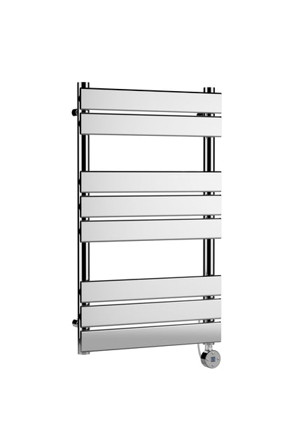 Nuie Electric Heated Towel Rails with flat panels