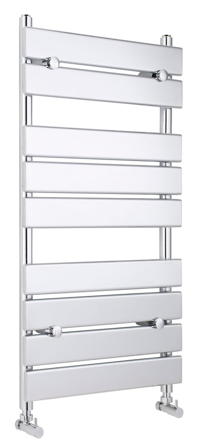 Nuie Piazza Flat Panel Vertical Towel Rail