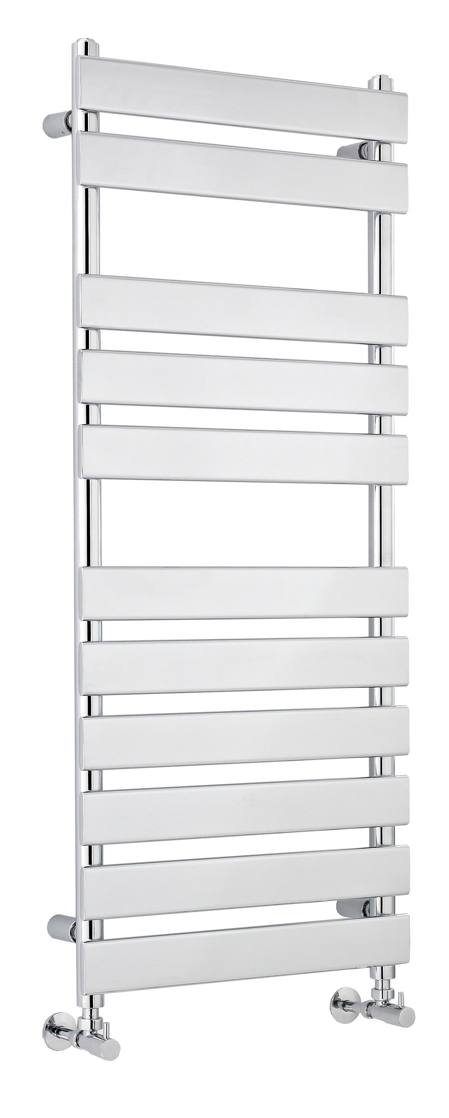 Nuie Piazza Flat Panel Vertical Towel Rail