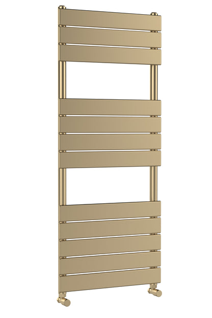 Nuie Piazza Flat Panel Vertical Towel Rail