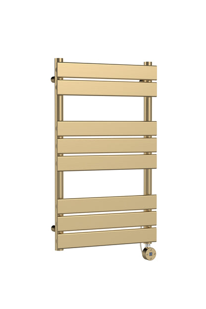 Hudson Reed Square Flat Steel Electric Towel Radiator