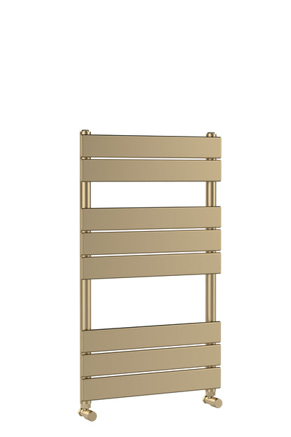 Nuie Piazza quare Flat 840 x 500 Towel Radiator