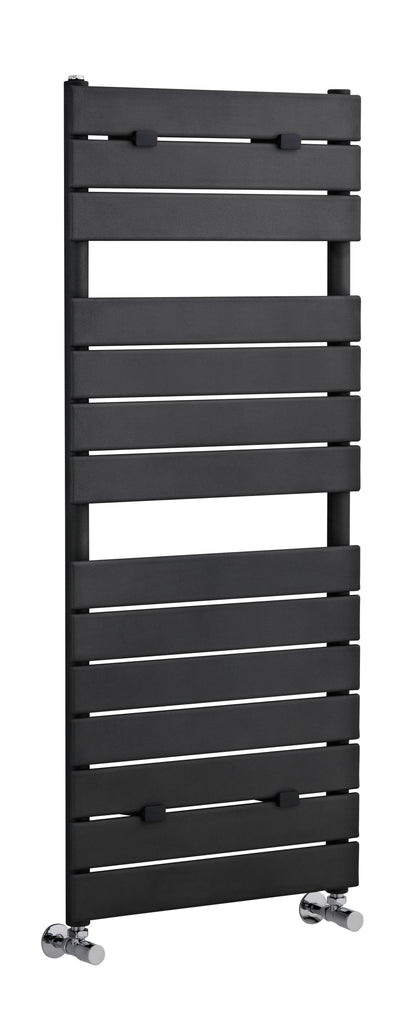 Nuie Piazza Flat Panel Vertical Towel Rail