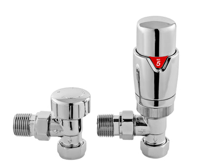 Nuie Luxury Thermostatic Radiator Valves Pack