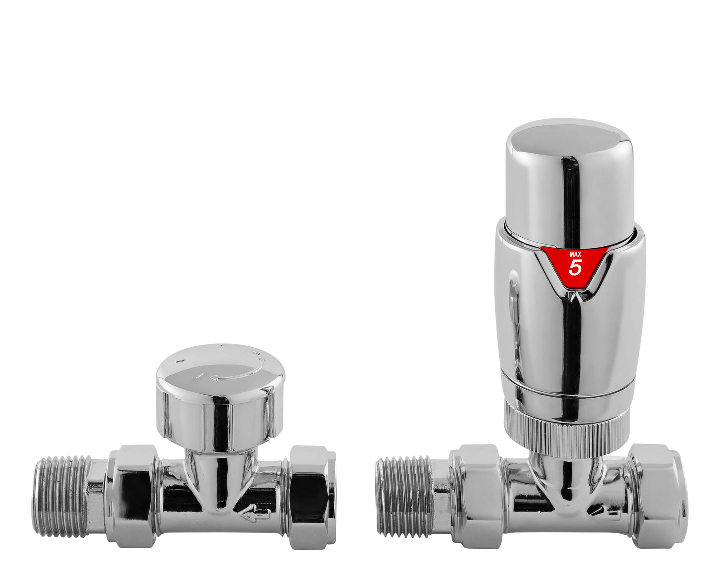 Nuie Luxury Thermostatic Radiator Valves Pack