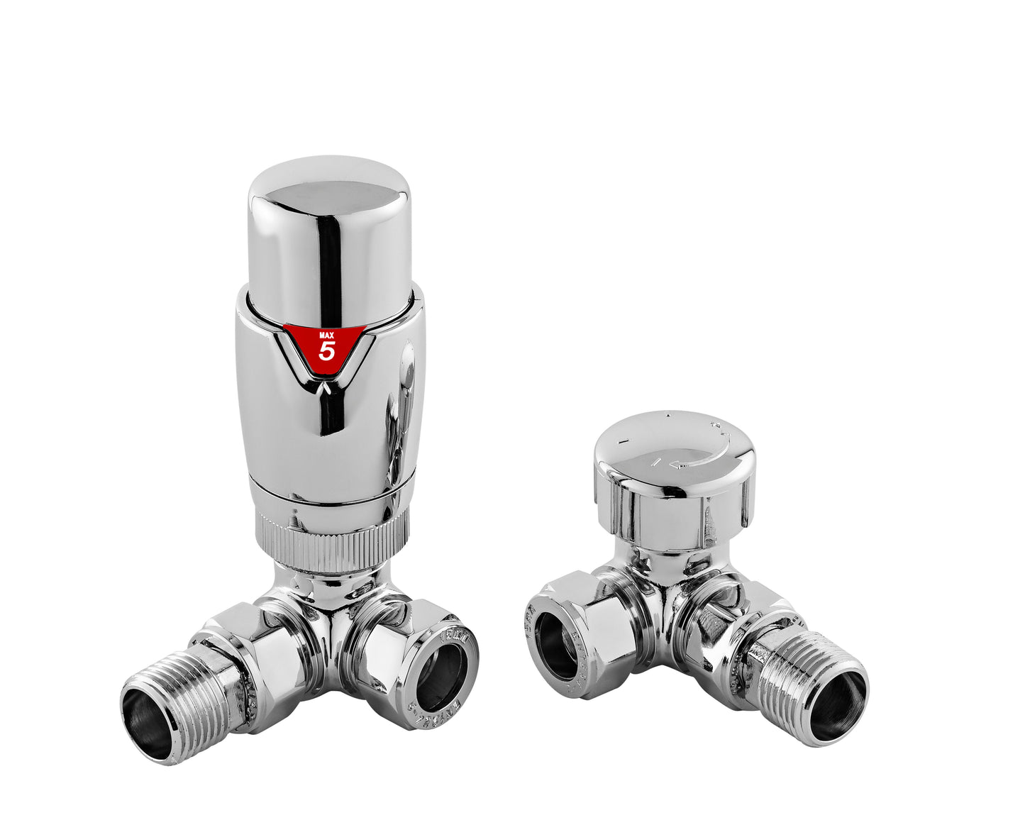 Nuie Luxury Thermostatic Radiator Valves Pack