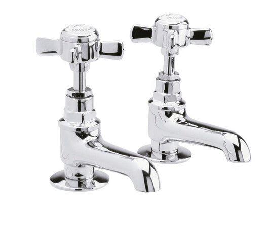 Nuie Beaumont Crosshead Basin Taps