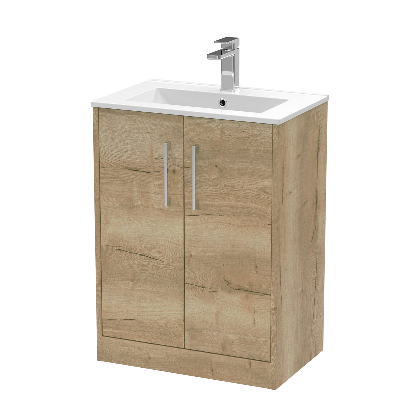 Hudson Reed Juno Floor Standing 2 Door Vanity & Basin