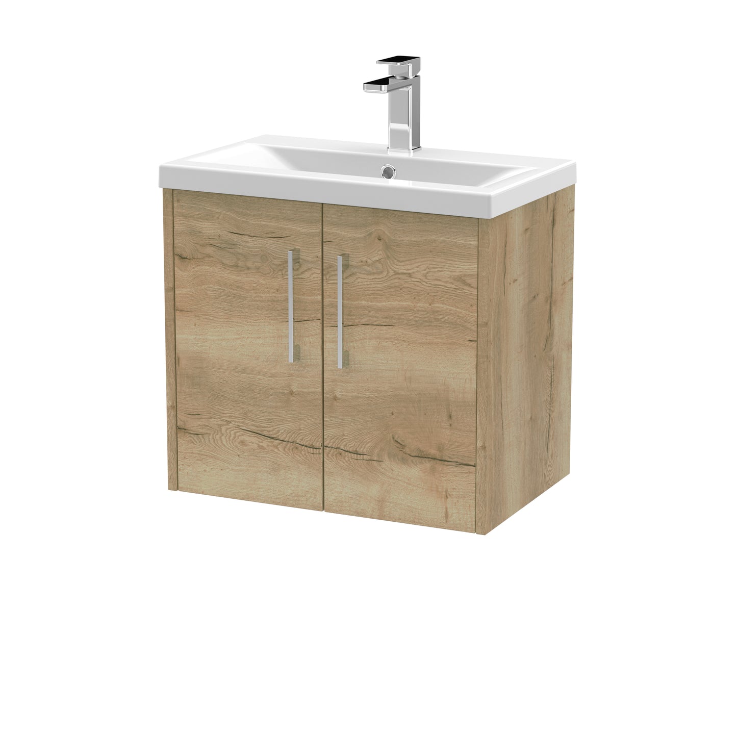 Hudson Reed Juno Wall Hung 2 Door Vanity & Basin/worktop