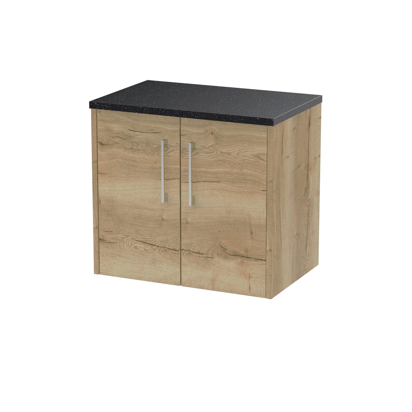 Hudson Reed Juno Wall Hung 2 Door Vanity & Basin/worktop