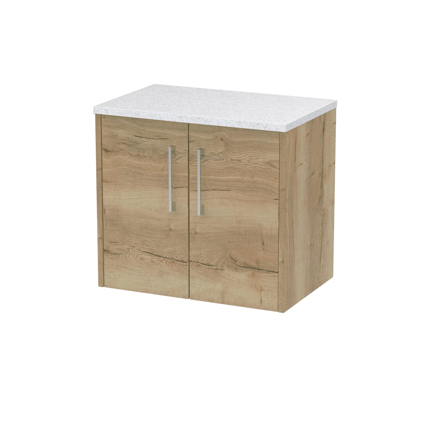 Hudson Reed Juno Wall Hung 2 Door Vanity & Basin/worktop