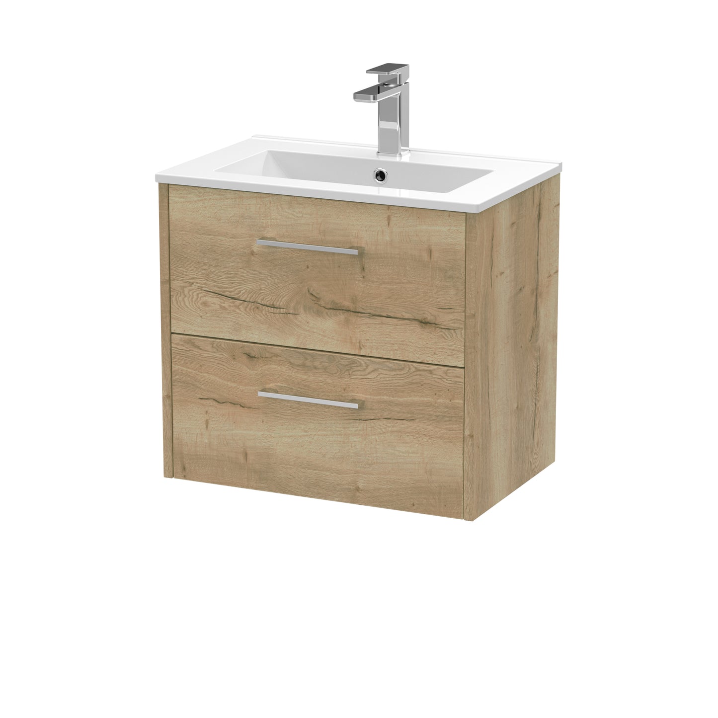 Hudson Reed Juno Wall Hung 2 Drawer Vanity & Basin