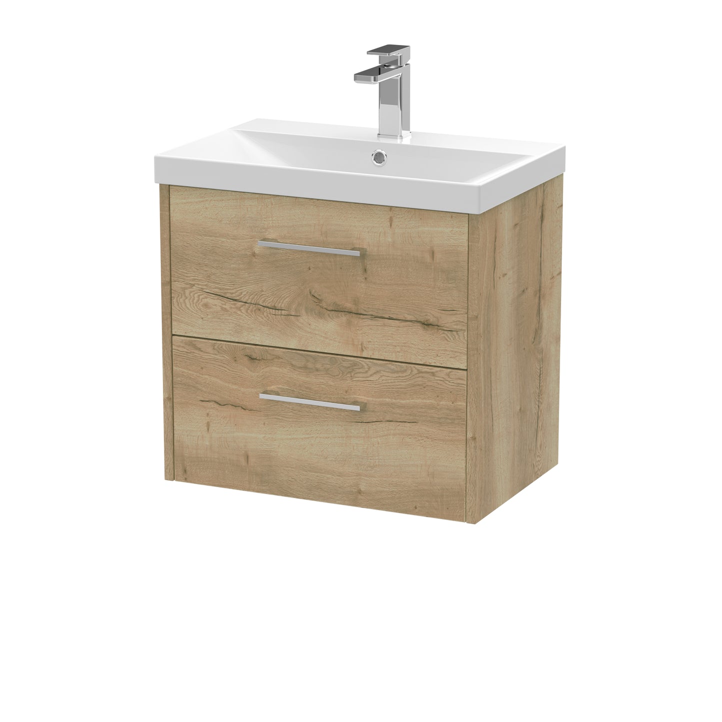 Hudson Reed Juno Wall Hung 2 Drawer Vanity & Basin