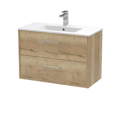 Hudson Reed Juno Wall Hung 2 Drawer Vanity & Basin