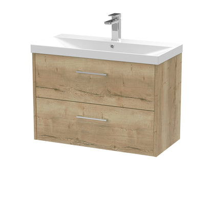 Hudson Reed Juno Wall Hung 2 Drawer Vanity & Basin