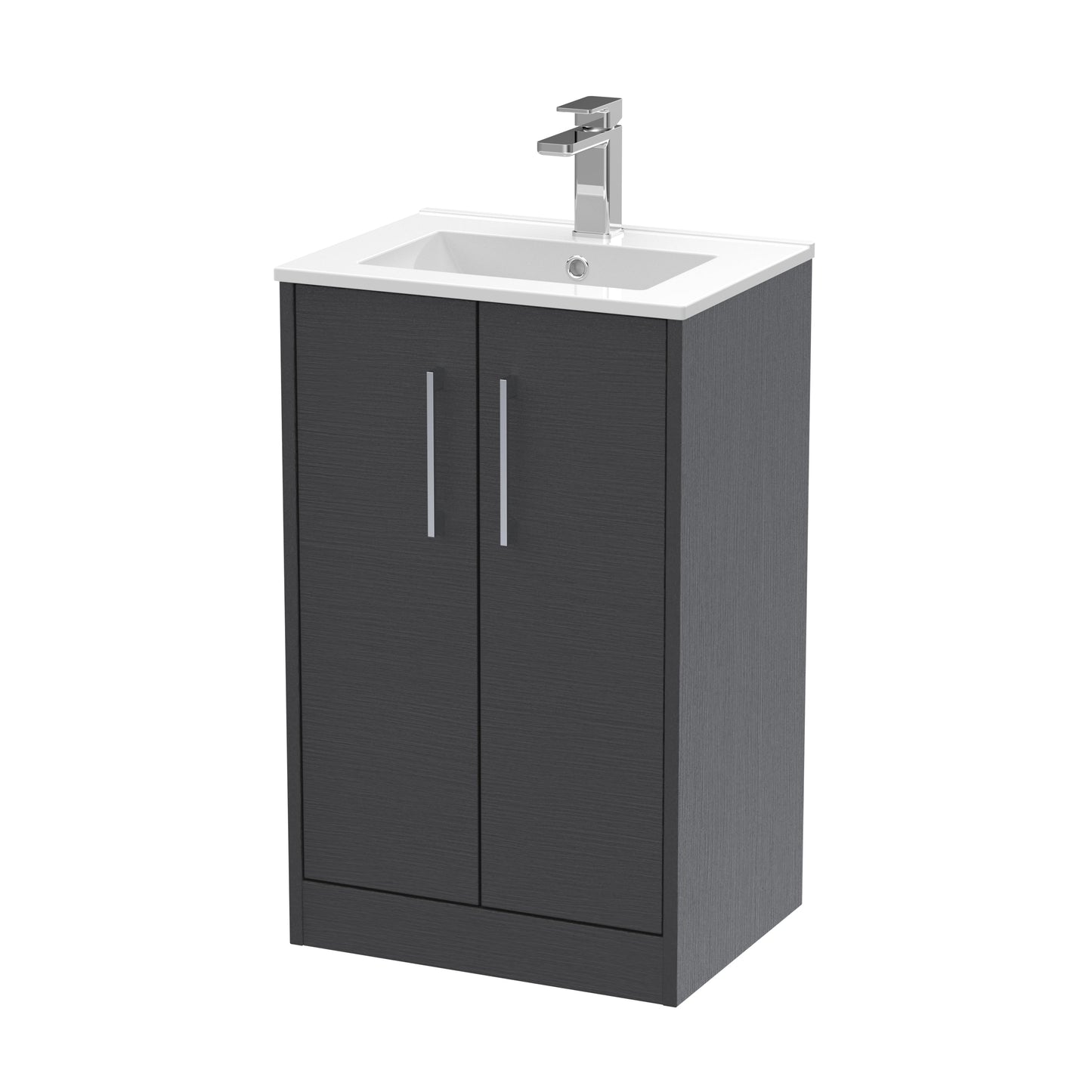 Hudson Reed Juno Floor Standing 2 Door Vanity & Basin