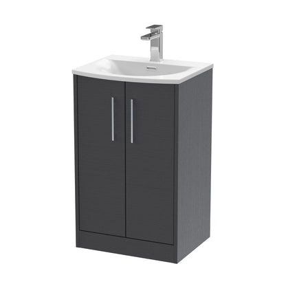 Hudson Reed Juno Floor Standing 2 Door Vanity & Basin