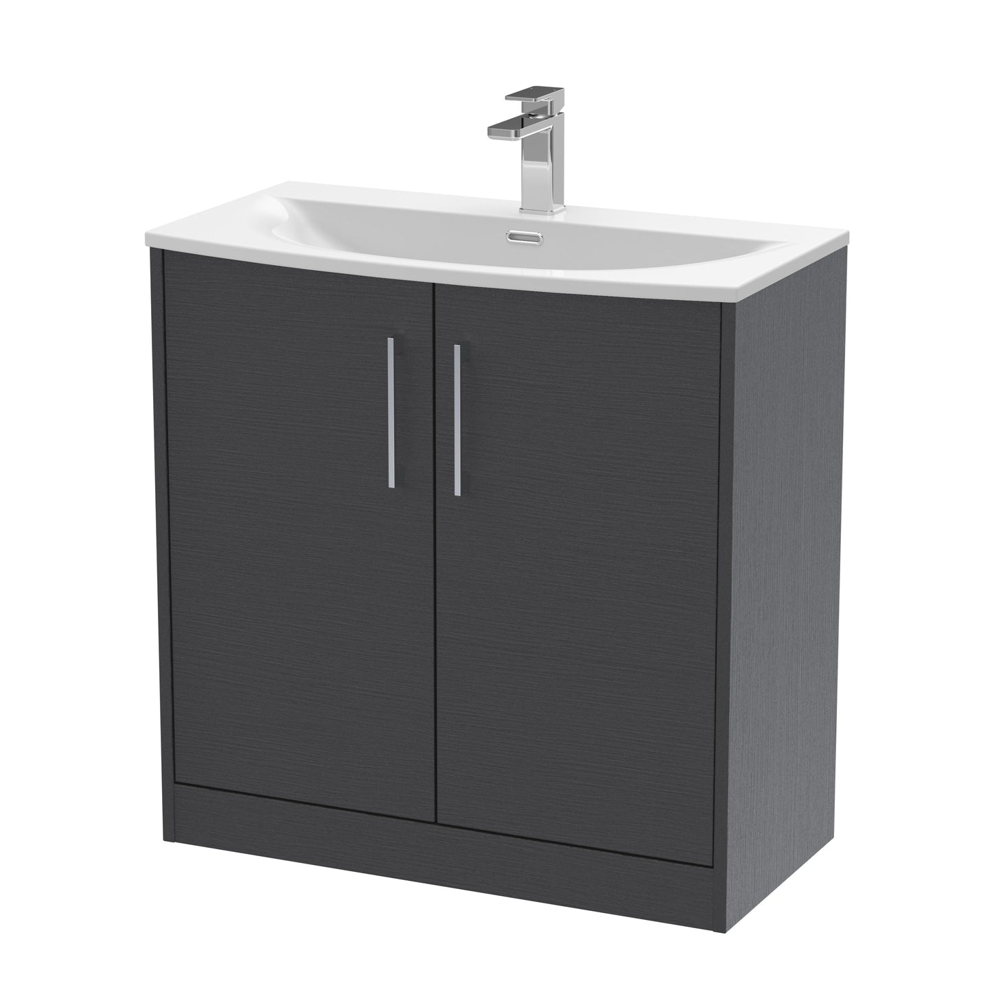 Hudson Reed Juno Floor Standing 2 Door Vanity & Basin