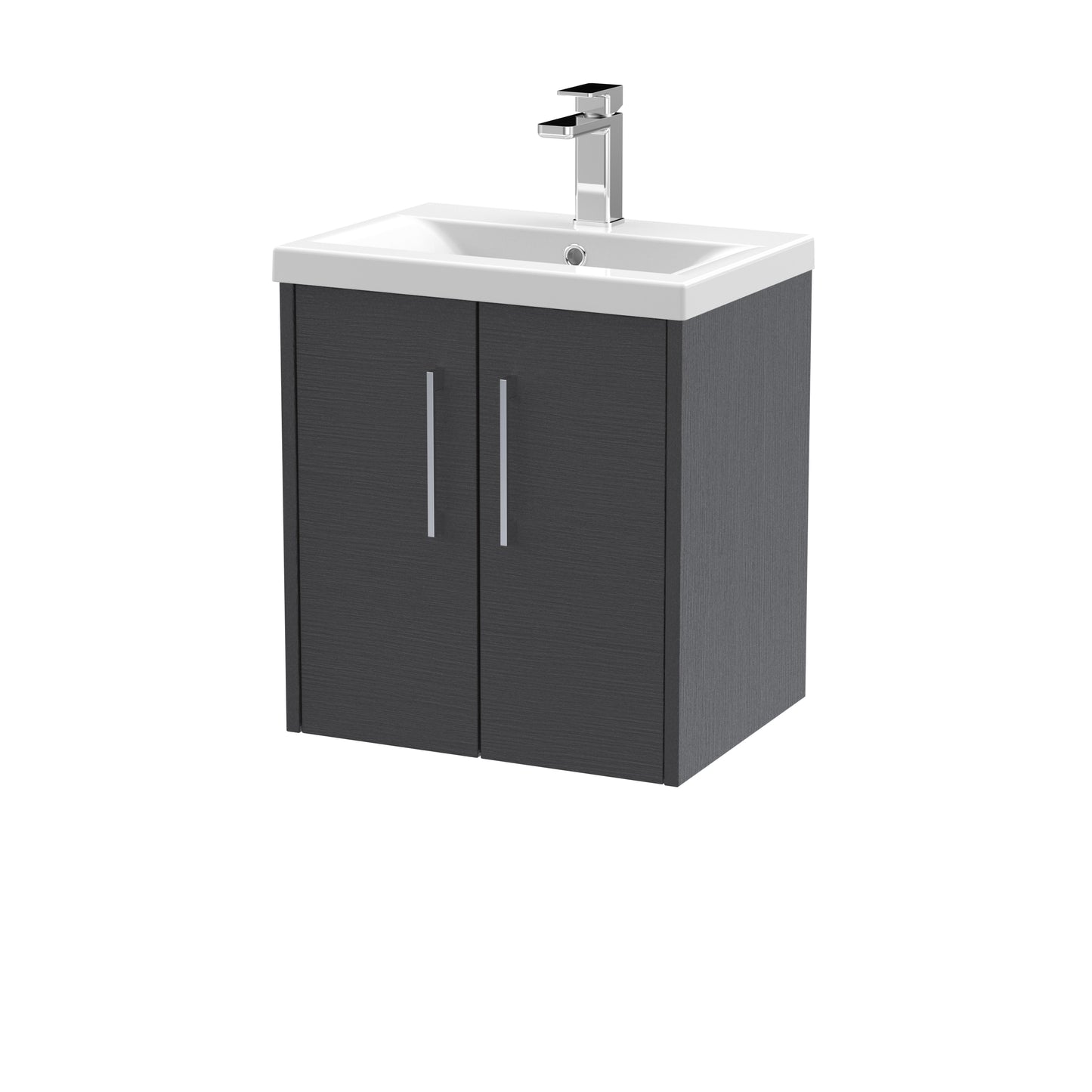 Hudson Reed Juno Wall Hung 2 Door Vanity & Basin/worktop