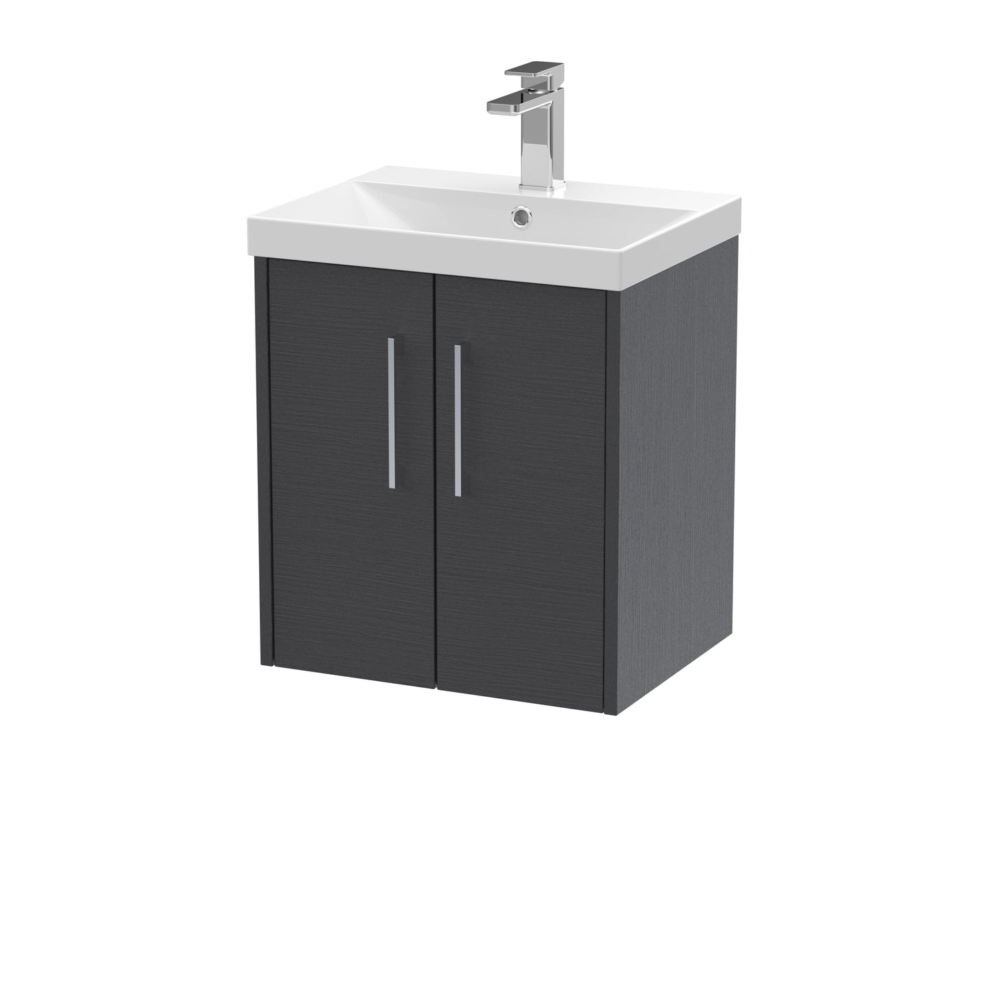 Hudson Reed Juno Wall Hung 2 Door Vanity & Basin/worktop