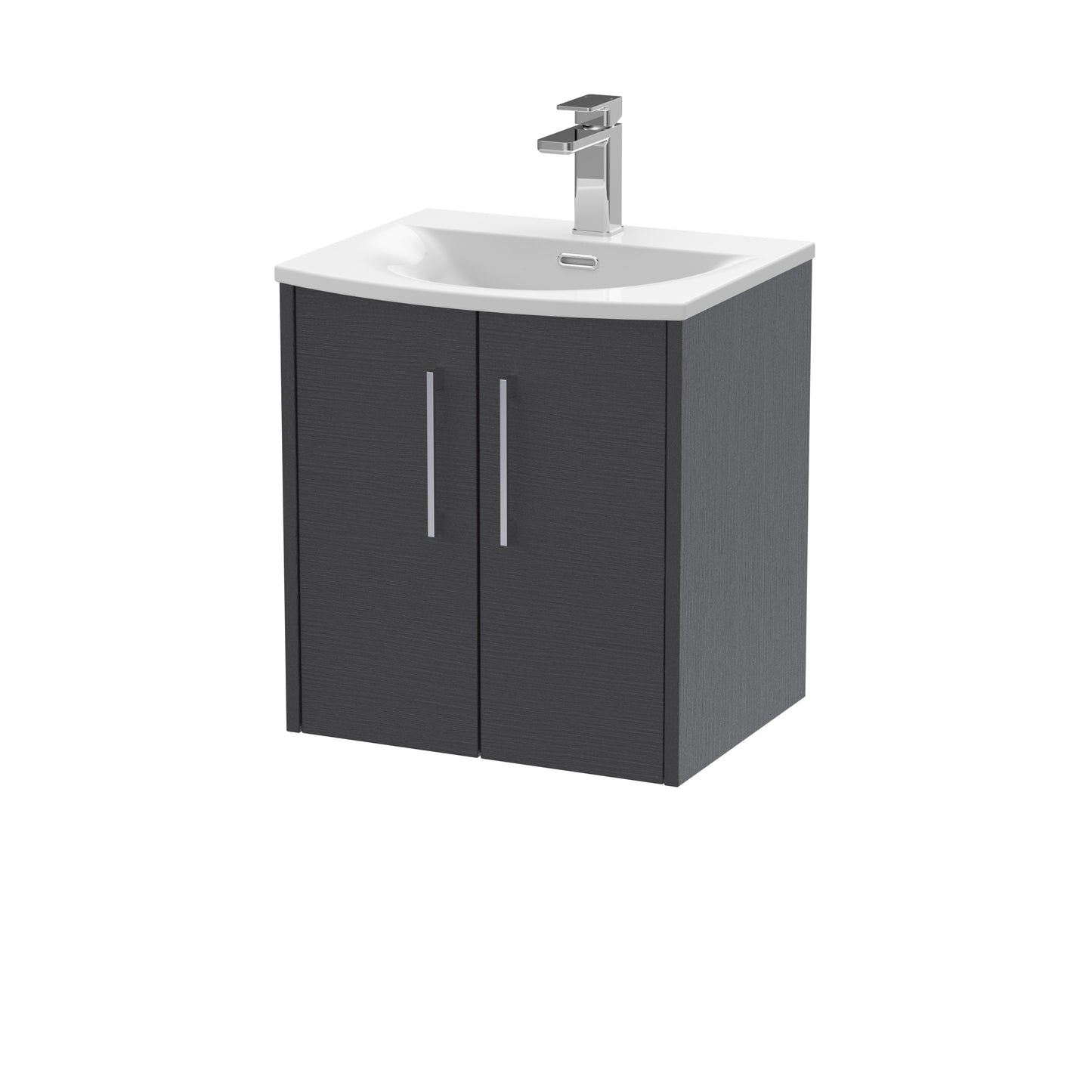 Hudson Reed Juno Wall Hung 2 Door Vanity & Basin/worktop