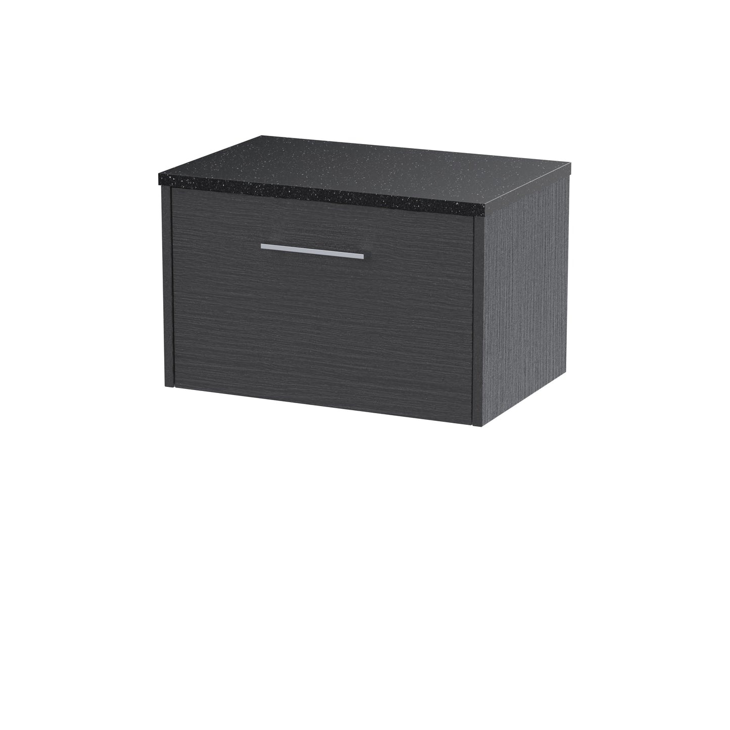 Hudson Reed Juno Wall Hung Single Drawer Vanity & Basin/worktop