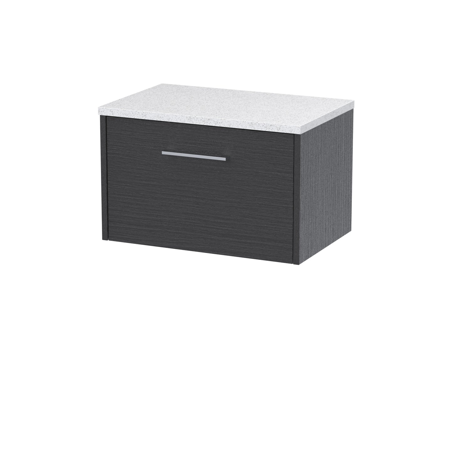 Hudson Reed Juno Wall Hung Single Drawer Vanity & Basin/worktop