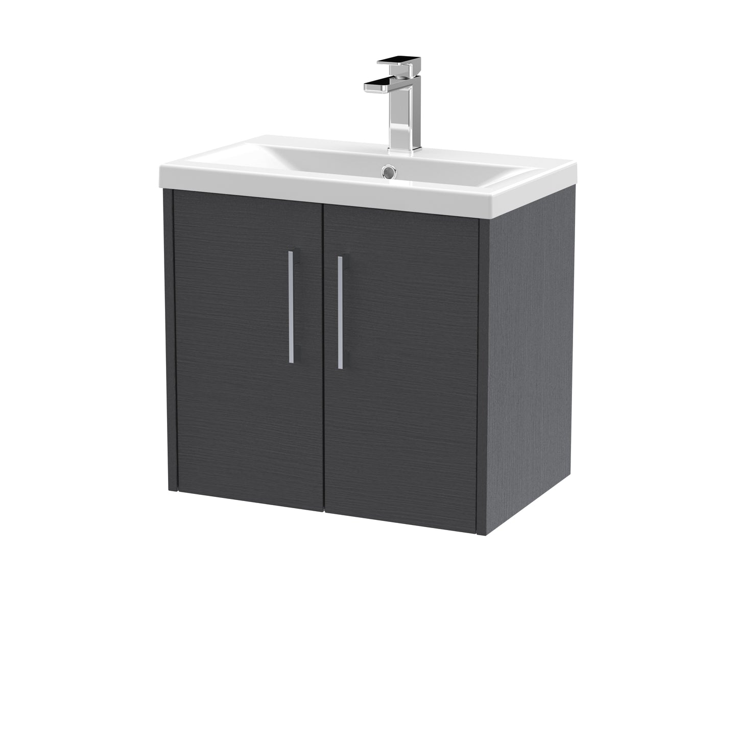 Hudson Reed Juno Wall Hung 2 Door Vanity & Basin/worktop