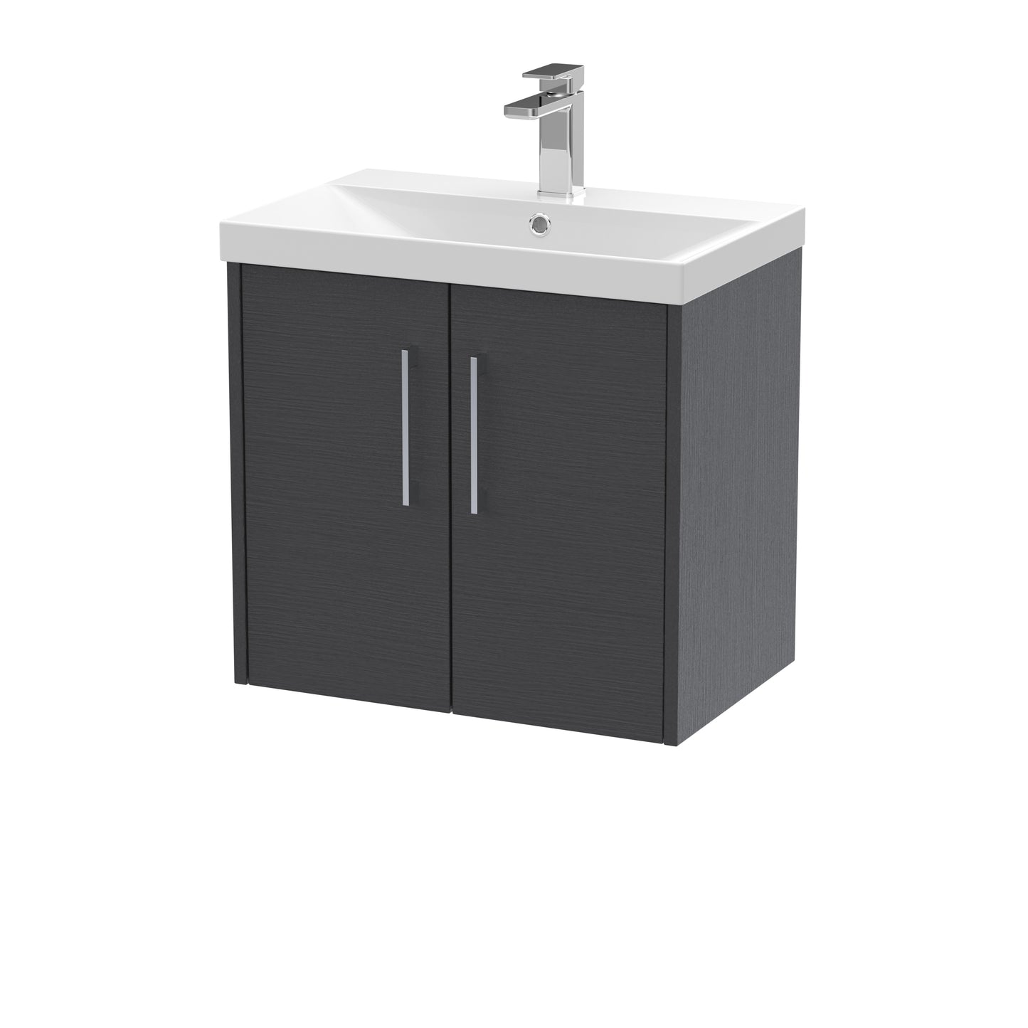 Hudson Reed Juno Wall Hung 2 Door Vanity & Basin/worktop