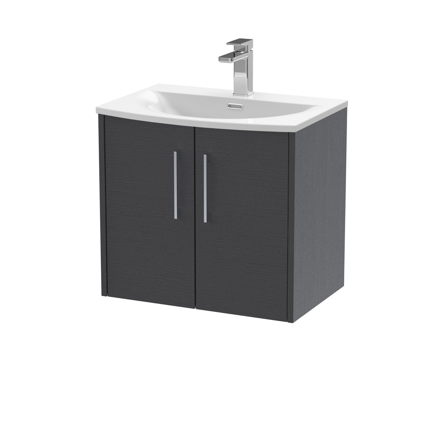 Hudson Reed Juno Wall Hung 2 Door Vanity & Basin/worktop