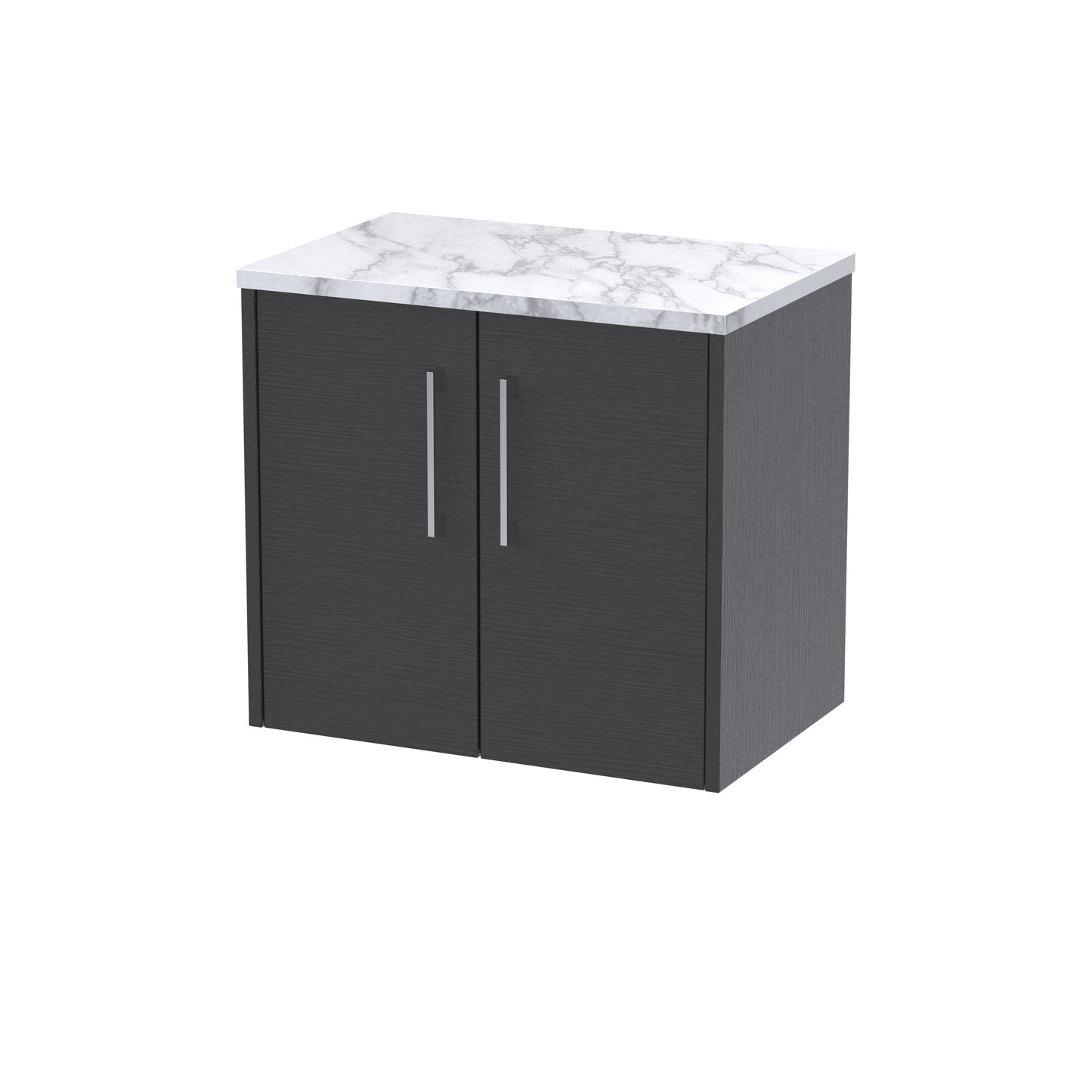 Hudson Reed Juno Wall Hung 2 Door Vanity & Basin/worktop