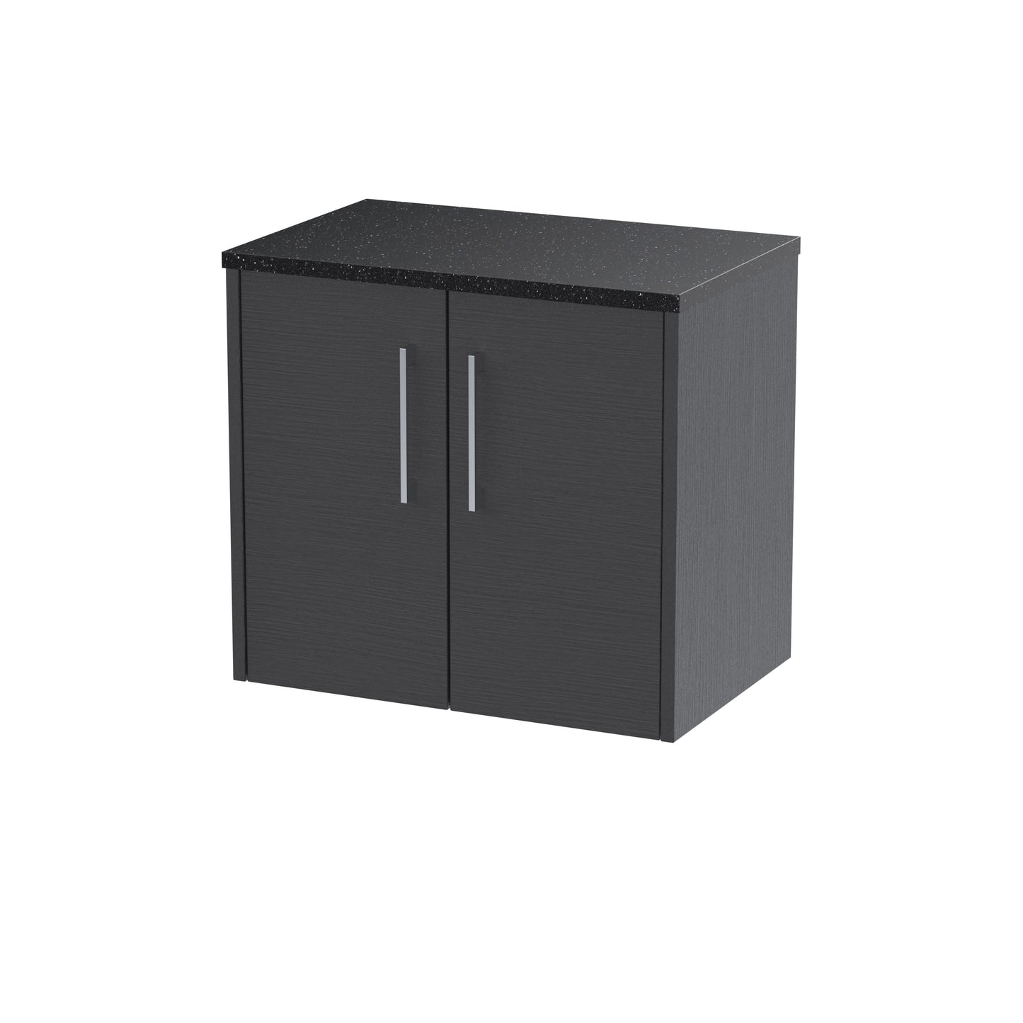 Hudson Reed Juno Wall Hung 2 Door Vanity & Basin/worktop