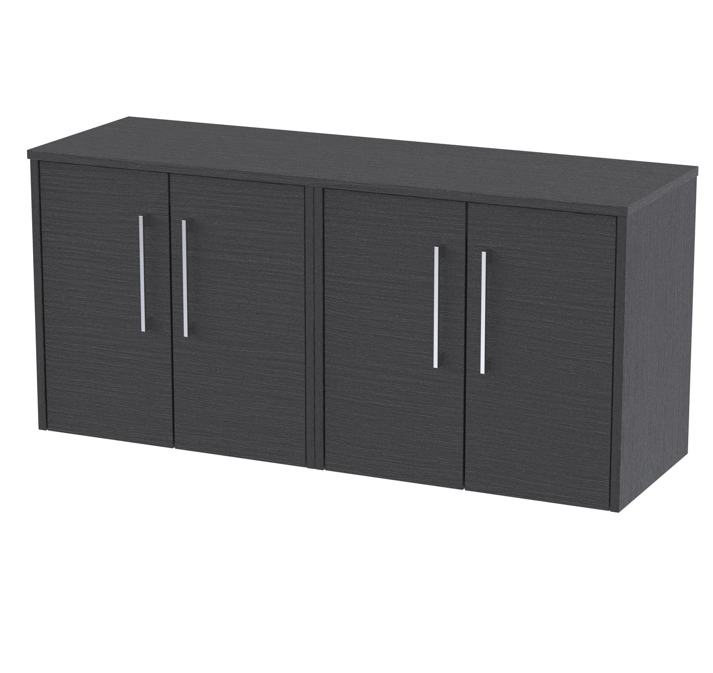 Hudson Reed Juno 1200mm Wall Hung 4 Door Vanity & Basin/worktop